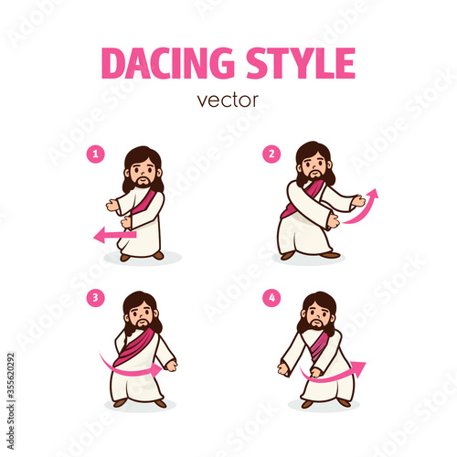 DANCING STYLES VECTOR