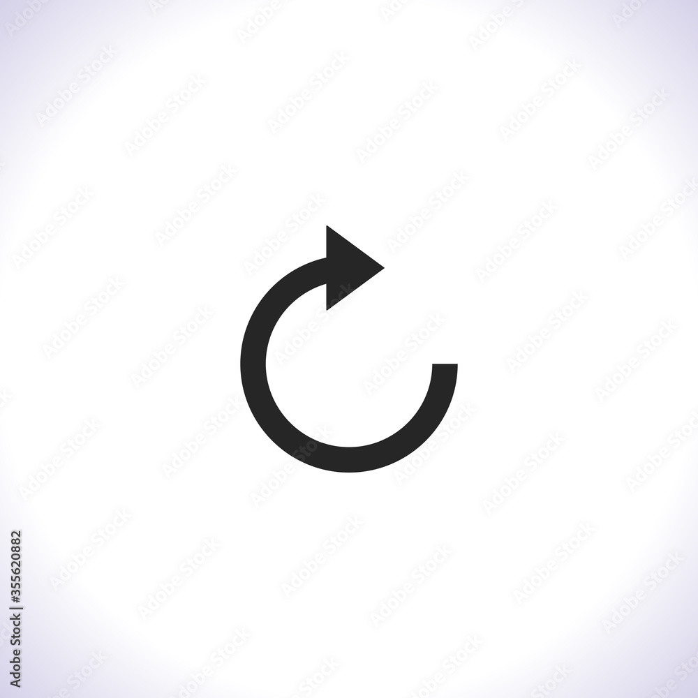 refresh Vector icon . Lorem Ipsum Illustration design refresh Vector icon . Lorem Ipsum Illustration design