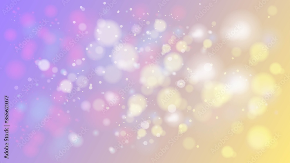 bokeh blurred abstract background. beautiful for wallpaper and your website backdrop