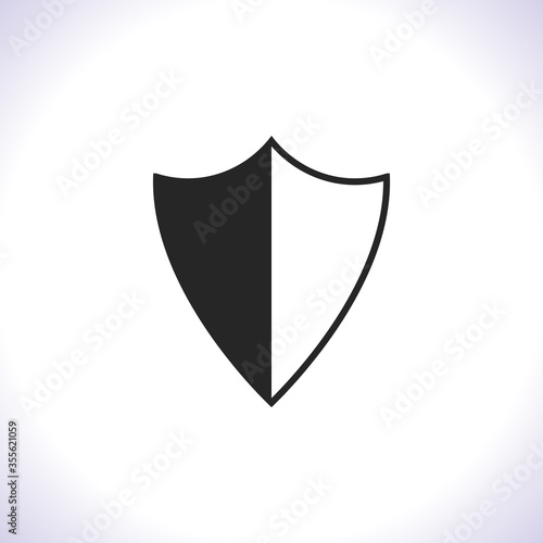 Free Download Shield  Vector icon . Lorem Ipsum Illustration design - GFXLoad