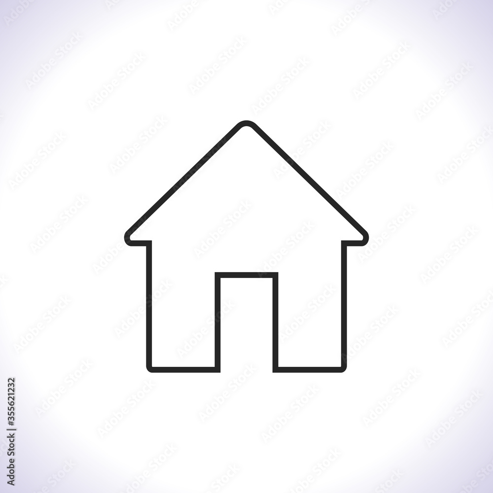 Home Vector icon . Lorem Ipsum Illustration design Home Vector icon . Lorem Ipsum Illustration design