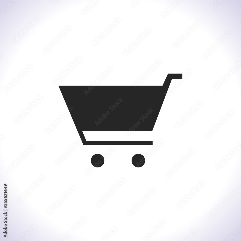 Basket vector icon . Lorem Ipsum Illustration design Basket vector icon . Lorem Ipsum Illustration design