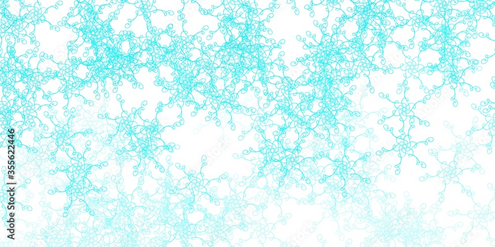 Light Green vector texture with circular arc. Light Green vector texture with circular arc.