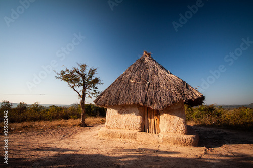 Fotografie African hut