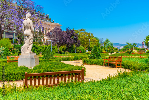 Photography Jardins del Mirador in Barcelona, Spain