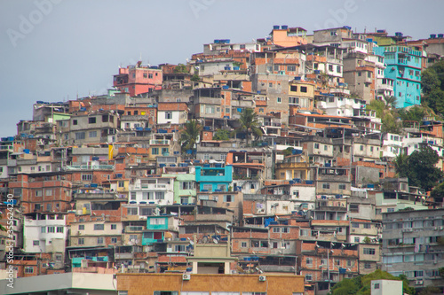 View of Vidigal Hill in Rio de Janeiro. © BrunoMartinsImagens