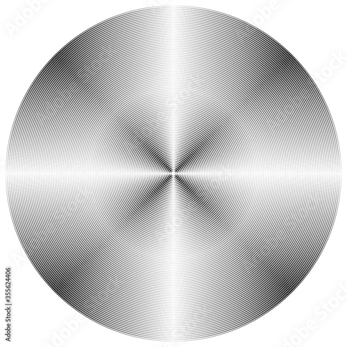 Radial speed Lines in Circle Form for comic books . background . Vector Illustration .Technology round Logo . Circular Design element . Abstract Geometric shape . 