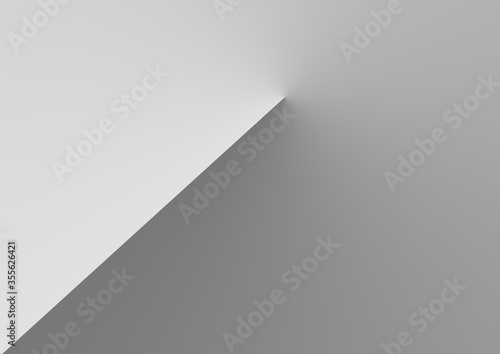 Gray 3D line Background image