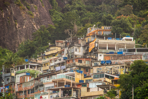 slum sky farm ( chacara do ceu ) in Rio de Janeiro.