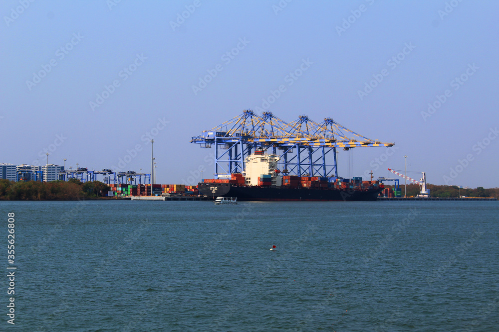 Container Cargo Freight Ship