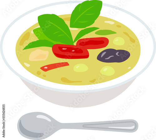 グリーンカレー