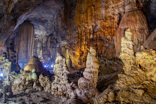 Paradise cave in Vietnam