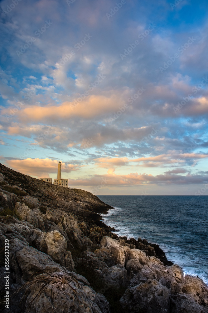 Otranto - Il faro di punta Palacia Otranto - Il faro di punta Palacia