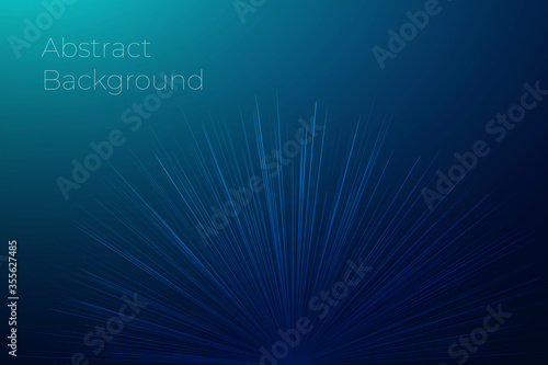 Abstract connecting and lines, Polygonal background, technology design, vector 