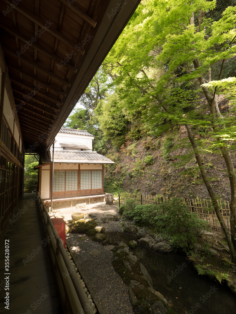 Fototapeta premium Templo Eikando, en Kioto, Japón