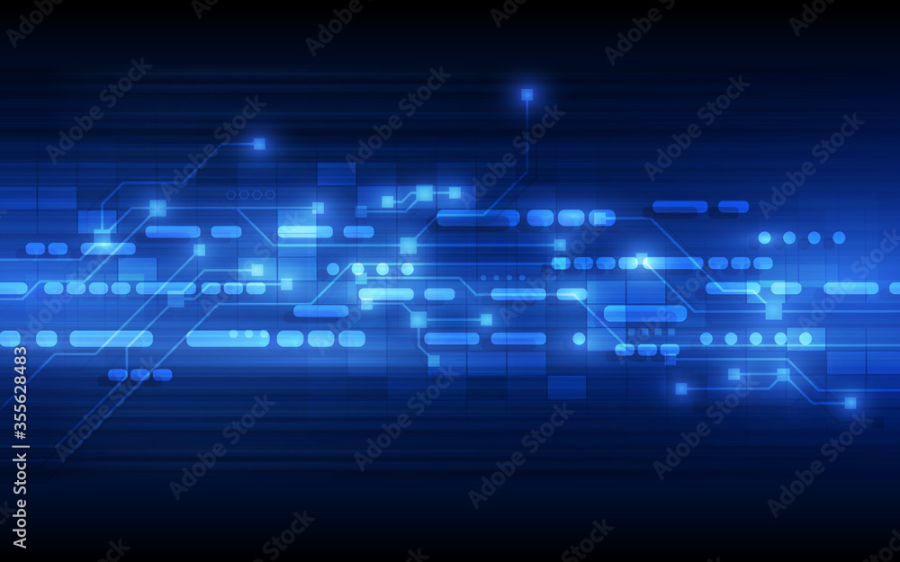 Abstract technology concept. vector illustration background Abstract technology concept. vector illustration background
