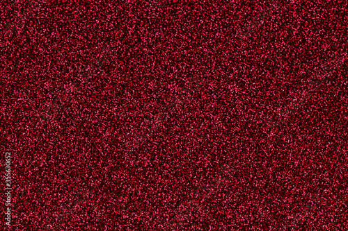 Red glitter texture christmas abstract background. Background and wallpaper.