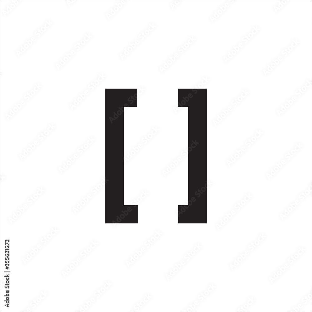 Punctuation line icon Punctuation line icon