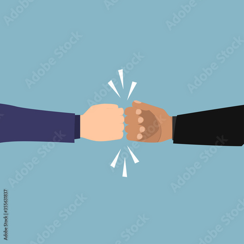 Cruelty between people. He clenched his fists in giving one to one. Competition between businessmen.