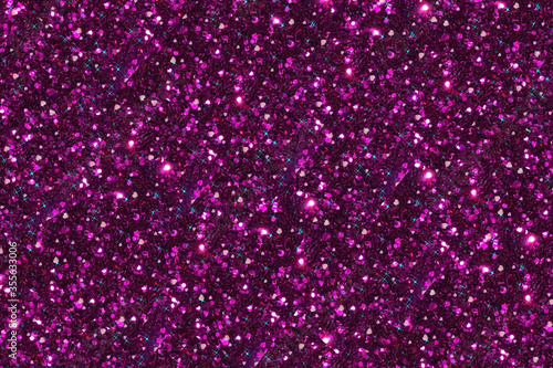 Purple glitter texture christmas abstract background. Background and wallpaper.