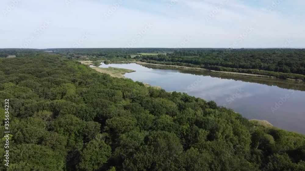 étangs de Hollande, forêt de Rambouillet près de Versailles étangs de Hollande, forêt de Rambouillet près de Versailles