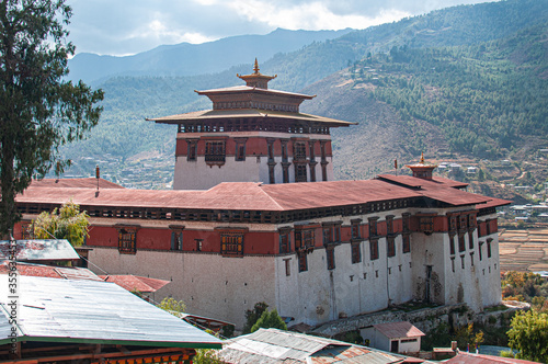 Bhutanese Dzong (Fort)