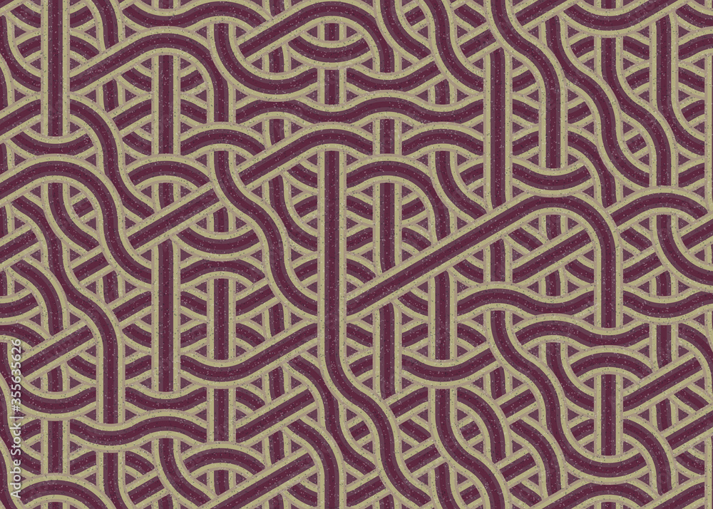 Colour Hexagon Tile Connection art background design illustration Colour Hexagon Tile Connection art background design illustration