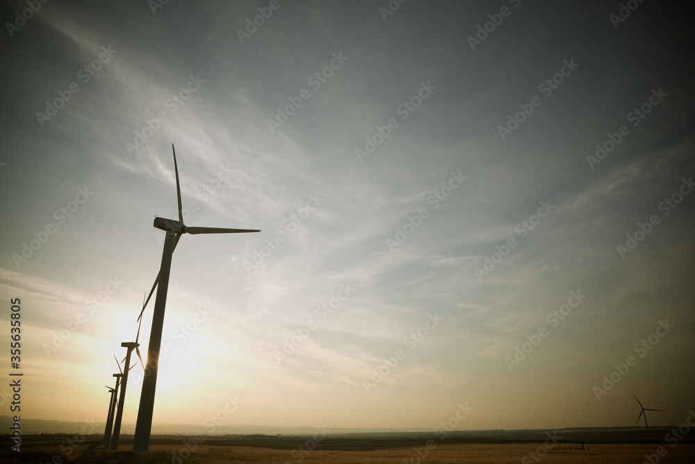 Obraz premium Sustainable energy concept