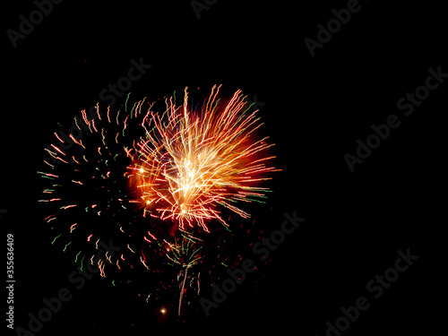 Fireworks Valencia in Fallas Holidays Night event