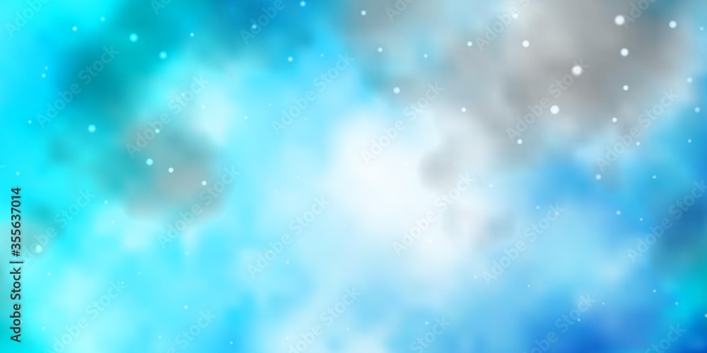 Light BLUE vector layout with bright stars. Blur decorative design in simple style with stars. Pattern for websites, landing pages. Light BLUE vector layout with bright stars. Blur decorative design in simple style with stars. Pattern for websites, landing pages.