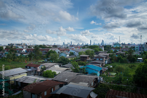 Old community.
Old communities are being expanded by new communities. 
Some communities in Thailand.