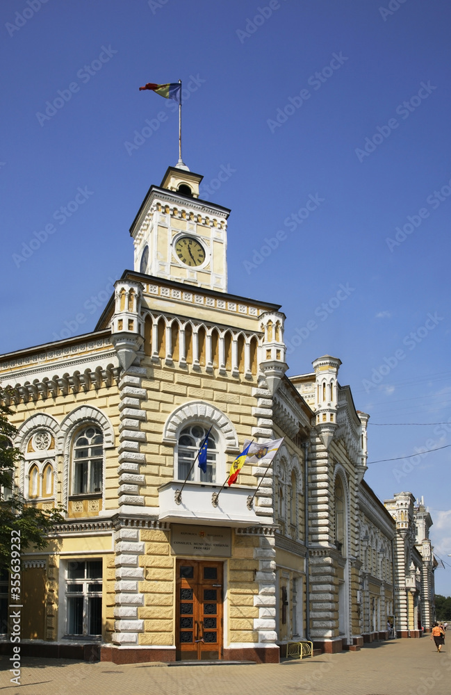 Townhouse in Kishinev. Moldova