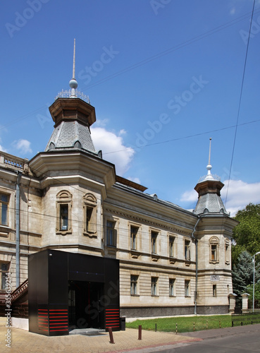 National Archeology and History Museum in Kishinev. Moldova