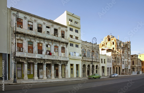 Malecon - Avenida de Maceo in Havana. Cuba © Andrey Shevchenko