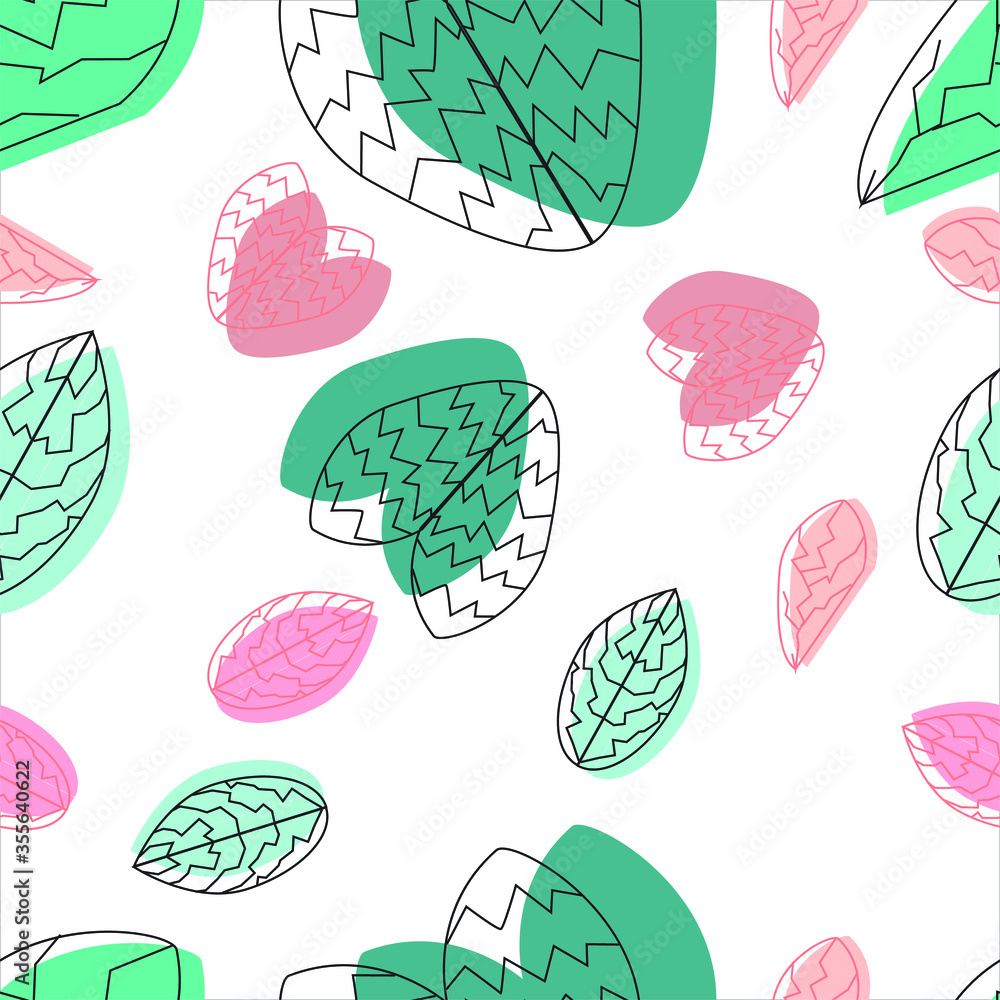 Cute hand-drawn flower seamless pattern. Can use for print, template, fabric, presentation, textile, banner, poster, wallpaper, digital paper. Cute hand-drawn flower seamless pattern. Can use for print, template, fabric, presentation, textile, banner, poster, wallpaper, digital paper.