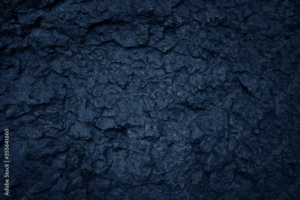 Blue rock texture and background Blue rock texture and background