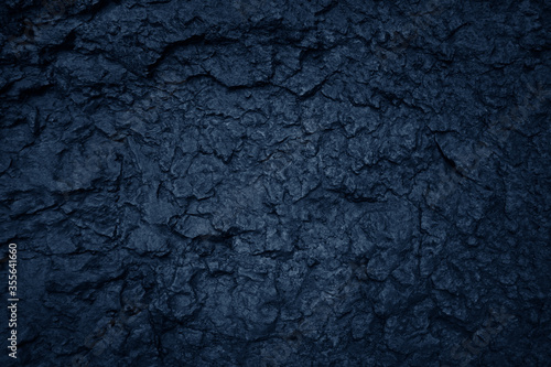 Blue rock texture and background