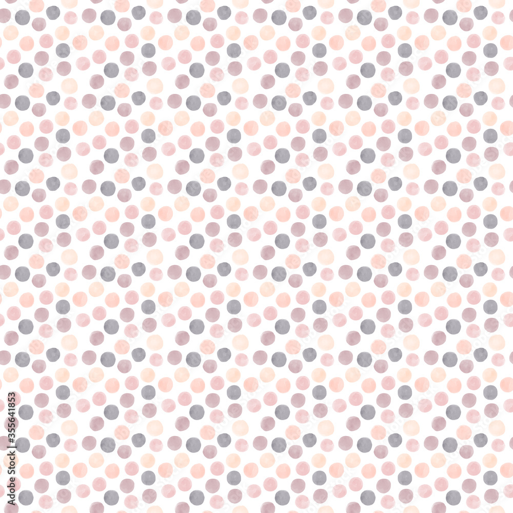 Watercolor circles seamless pattern, tiled. Retro hand drawn circles ornament. Round shapes pattern. Painted ornament. Grunge colorful, pastel rounds shapes. Watercolor circles seamless pattern, tiled. Retro hand drawn circles ornament. Round shapes pattern. Painted ornament. Grunge colorful, pastel rounds shapes.