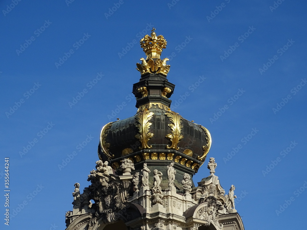 Crown Gate of Dresden Zwinger 2
