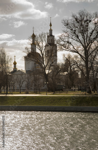 Epiphany cathedral in Oryol (Orel). Russia