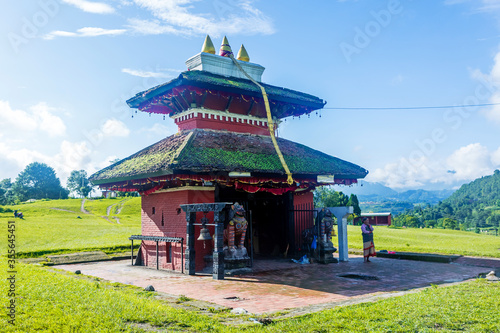 Shree Kali Temple of Kathmandu Nepal