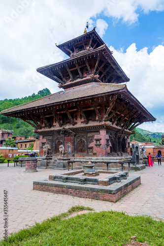Indreshwor Hindu Temple of Banepa,Nepal photo