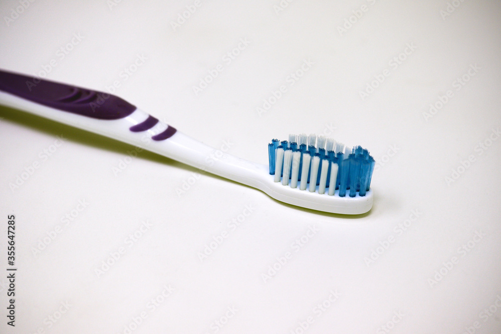 Toothbrush on white background Toothbrush on white background