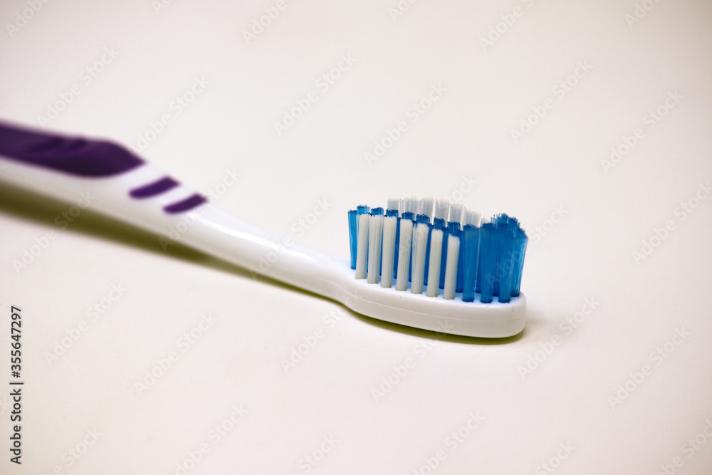 Toothbrush on white background Toothbrush on white background
