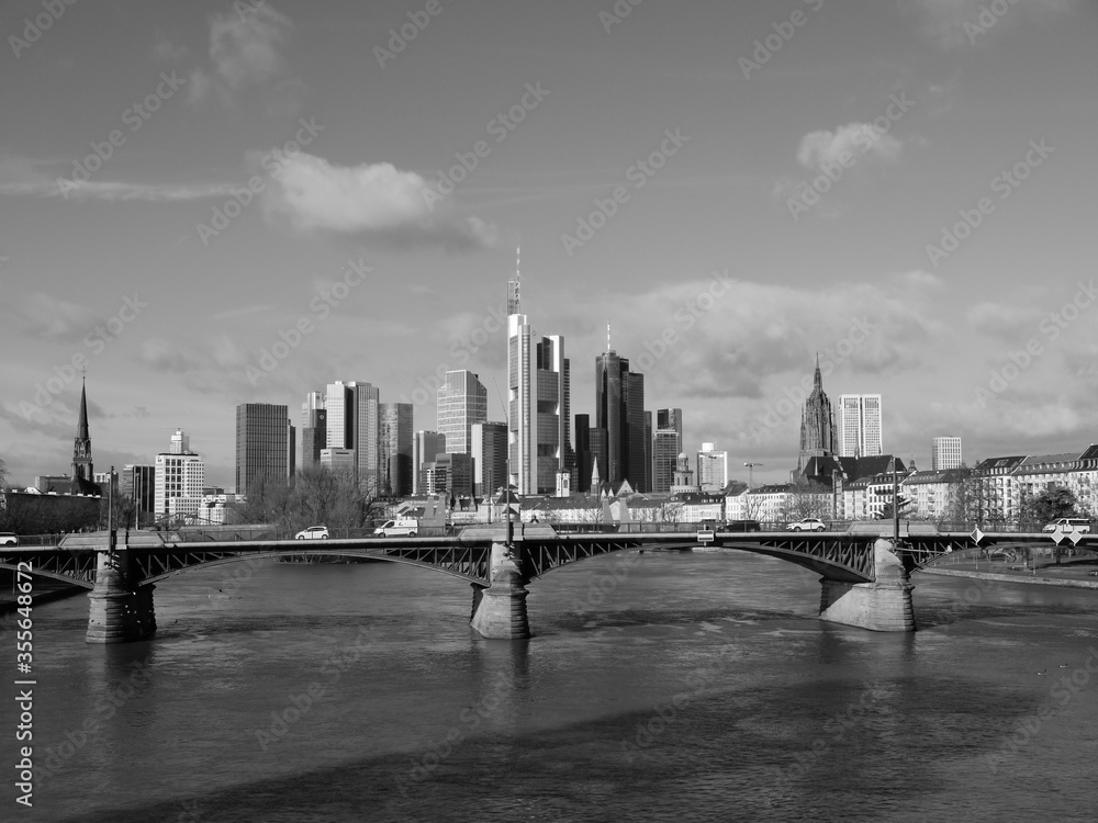 Fototapeta premium Frankfurt am Main