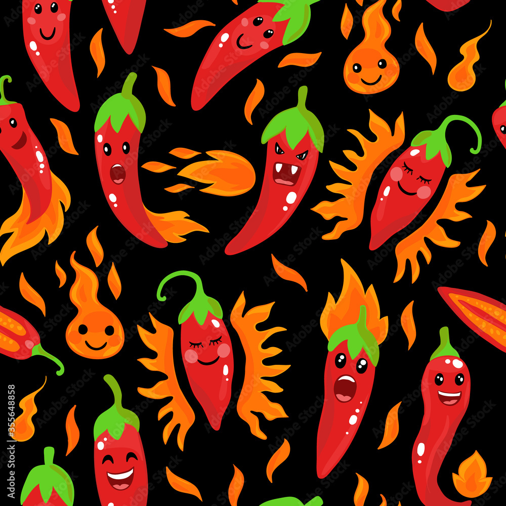 Obraz premium Chili Peppers