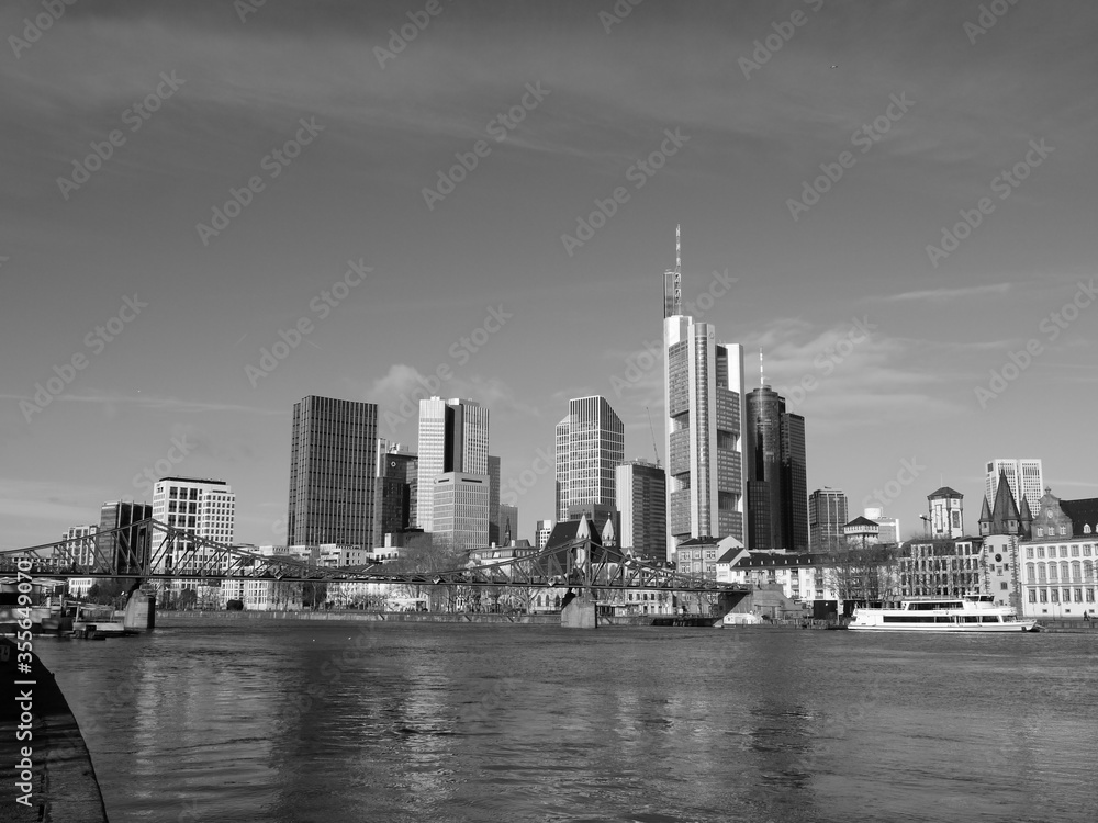 Fototapeta premium Frankfurt am Main