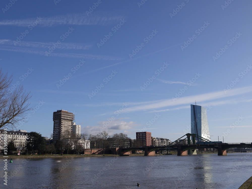 Fototapeta premium Frankfurt am Main