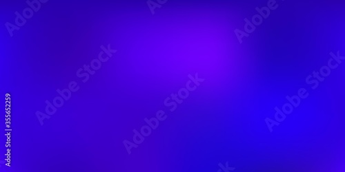 Dark Purple vector gradient blur backdrop.
