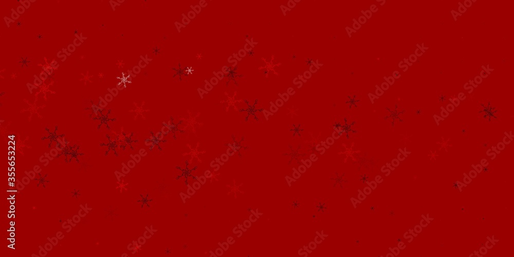 Light Red vector background with curves. Light Red vector background with curves.